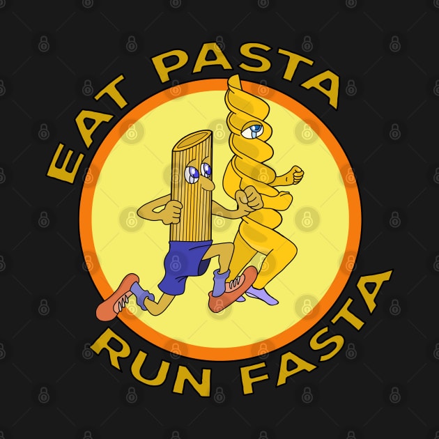 Eat Pasta Run Fasta by DiegoCarvalho