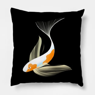 The Lucky Koi Pillow