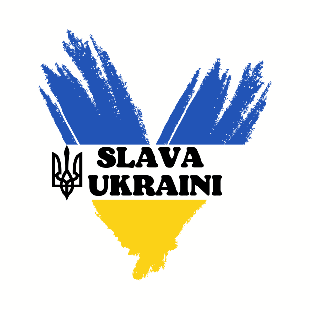 SLAVA UKRAINI by julia_printshop