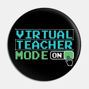 Virtual Teacher Mode On Distance Learning Pin