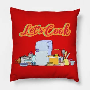 Let's Cook! Pillow