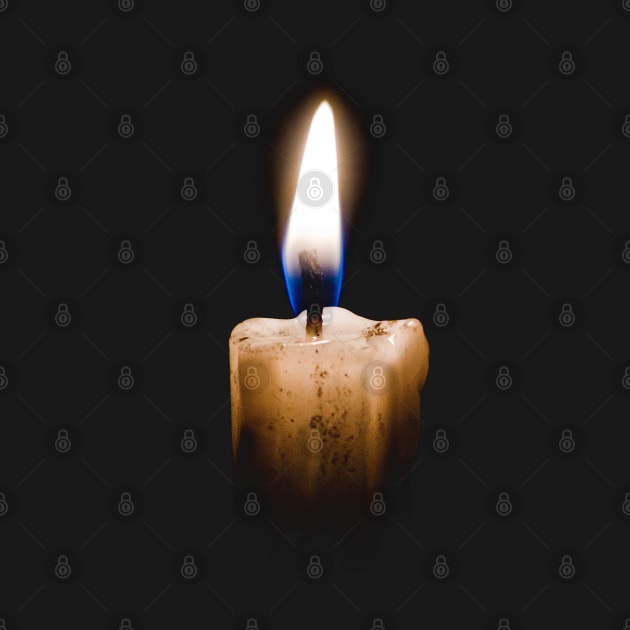 The Optimistic Candle by enchantingants