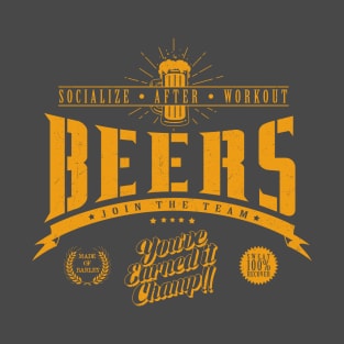 Team Beers T-Shirt