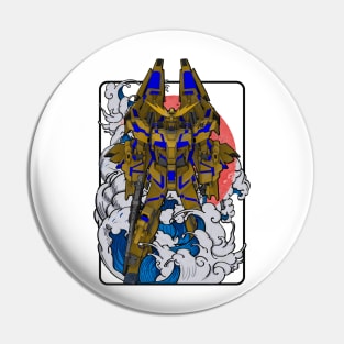 RX-0 Unicorn Gundam 03 Phenex Pin