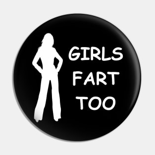 girls  fart too Pin