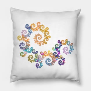 Spiral Obsession Pillow