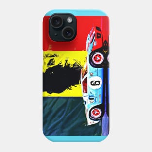 A Legend - Jacky Ickx Phone Case