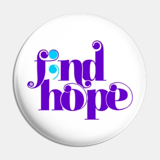 Find Hope Pin
