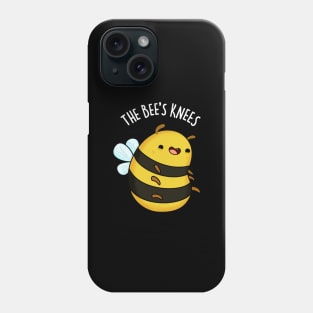 The Bee's Knees Funny Bug Pun Phone Case