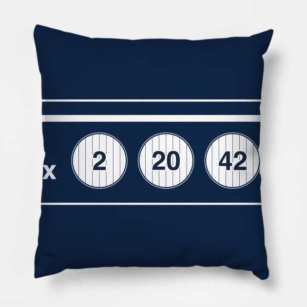 This is a Bronx Bound Subway Pillow by Kings83