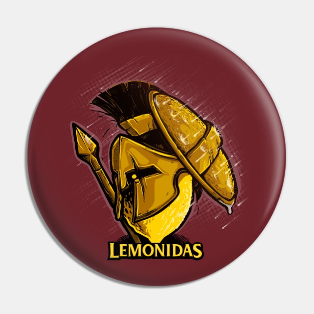 Lemonidas Pin by raxarts