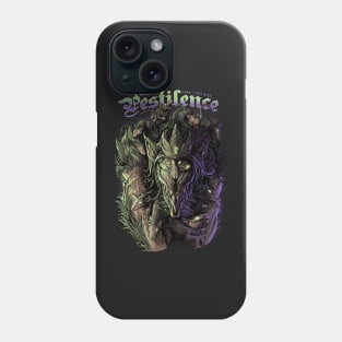 Pestilence King Phone Case