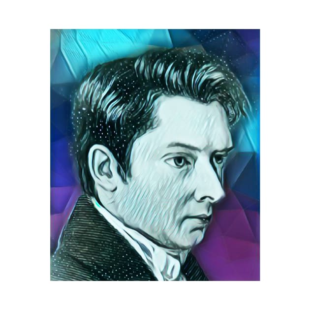 William Hazlitt Portrait | William Hazlitt Artwork 6 by JustLit