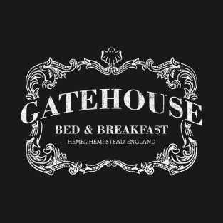 Gatehouse Bed and Breakfast - Ghosts T-Shirt