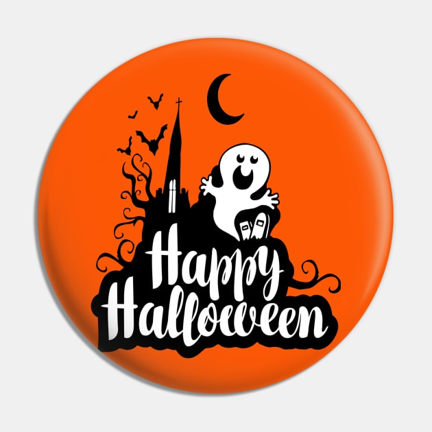 happy halloween Pin by kirkomed