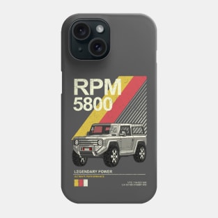 Ford Bronco 4x4 SUV Concept Phone Case