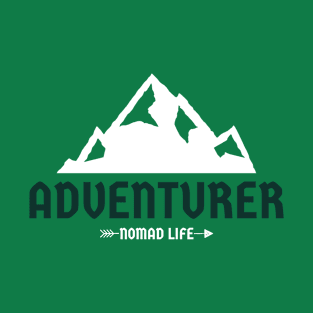 ADVENTURER NOMAD LIFE T-Shirt