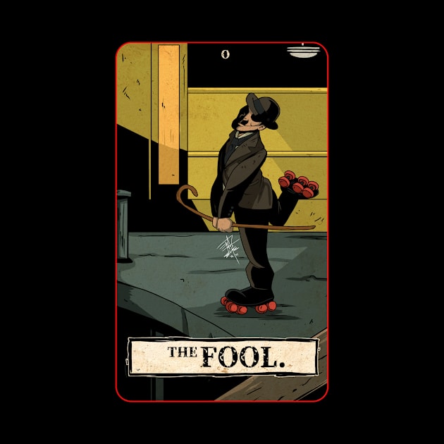 TAROT 0 - THE FOOL by AyAyRonM