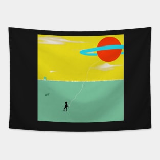 Cosmo Child Play Tapestry