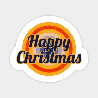 Happy Christmas Magnet