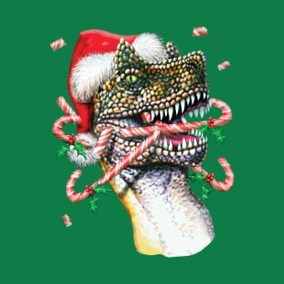 Dinosaur Christmas T-Shirt