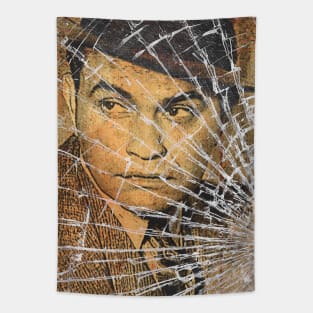 Bang! Edward G. Robinson's Gun! Tapestry