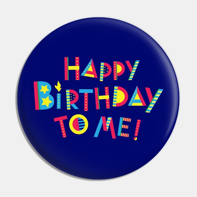 Happy Birthday to Me Pin by AntiqueImages