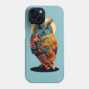 Owl Night Dreams Phone Case