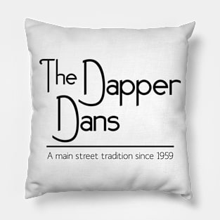 The Dapper Dans Pillow