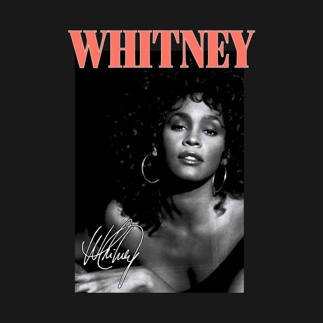 Whitney Houston Vintage Whitney by Garza Arcane