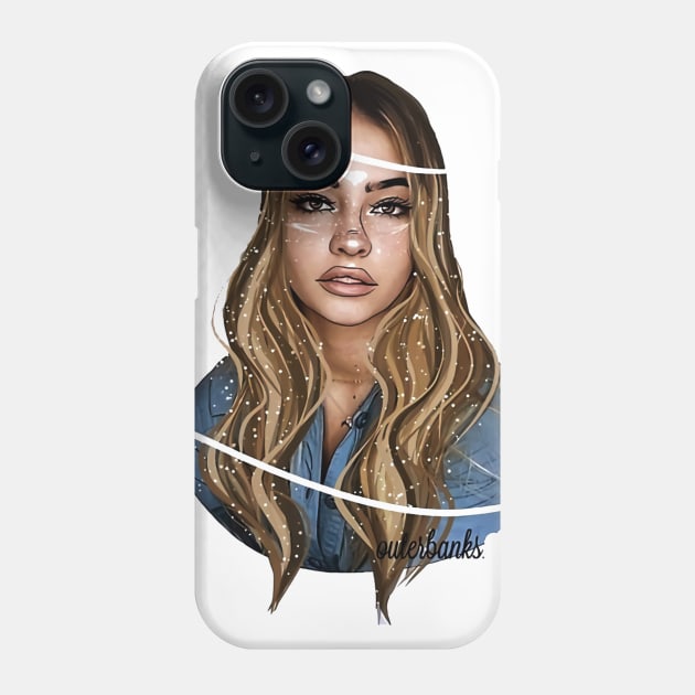 outer banks girl Phone Case by dreamiedesire