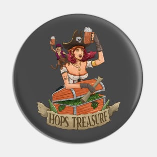 Hops Treasure Pin