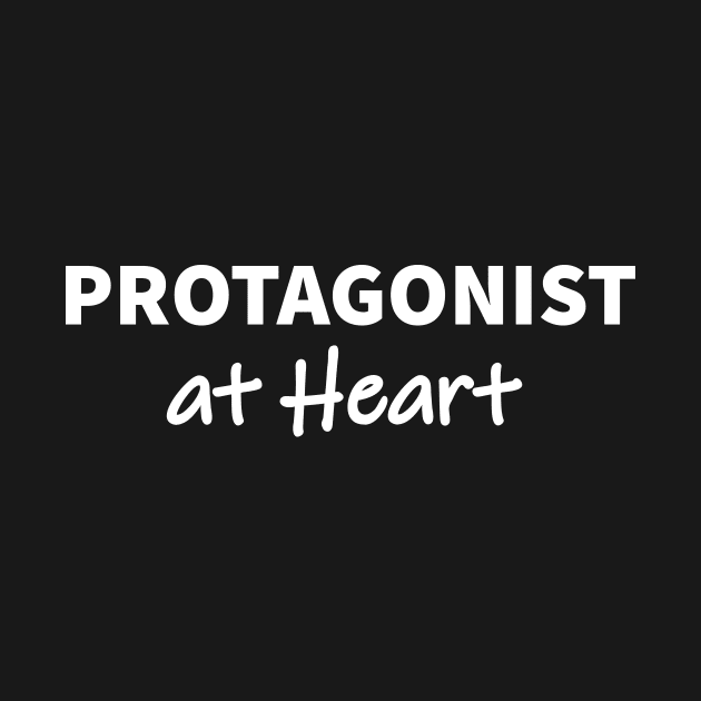 Protagonist at Heart by CreativeSage