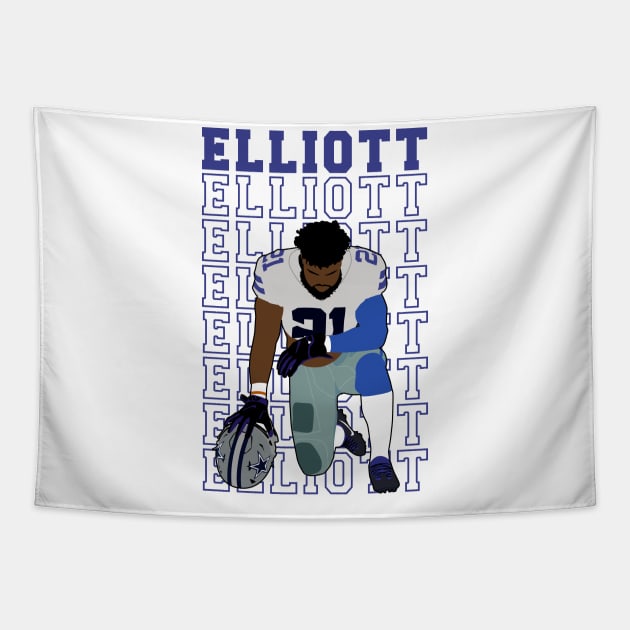 get ready for zeke Tapestry by rsclvisual