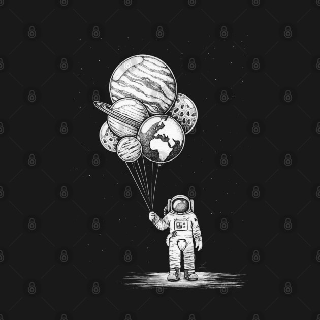 Astronaut by Kyra_Clay