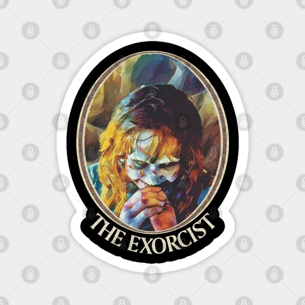 The Exorcist Magnet by Renegade Rags