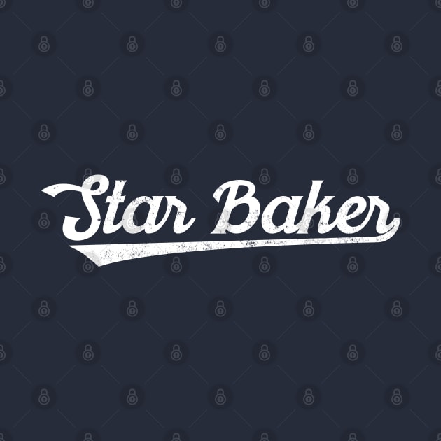 retro star baker by shimodesign