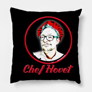 Chef Hovet - Culinary - Pillow