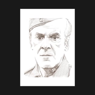 John Le Mesurier as Sgt. Wilson T-Shirt