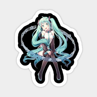 Hatsune Miku Magnet