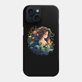 Mermaid Rainbow Phone Case