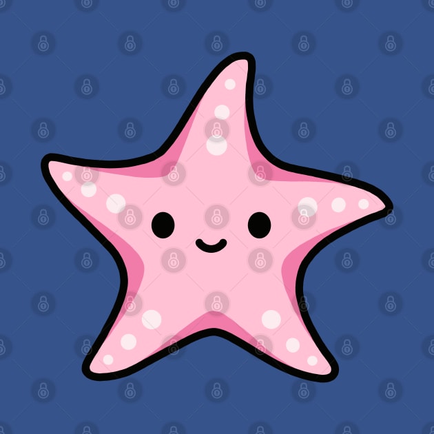 Sea Star by littlemandyart