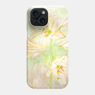 Lilies Phone Case