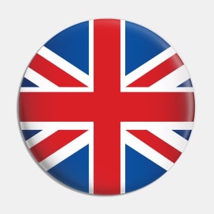 UK Flag Pin