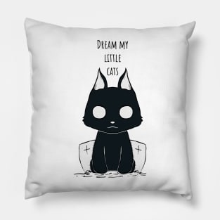 Dream of a Thousand Cats Pillow