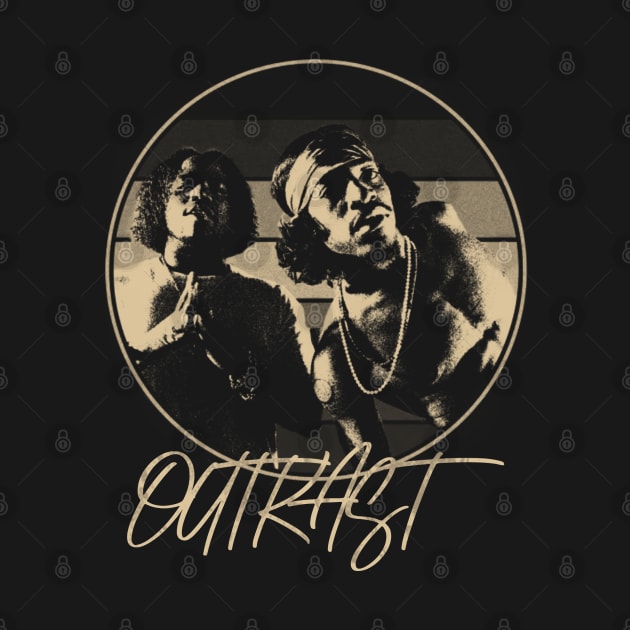 Outkast Vintage Look #10 by NYINDIRPROJEK