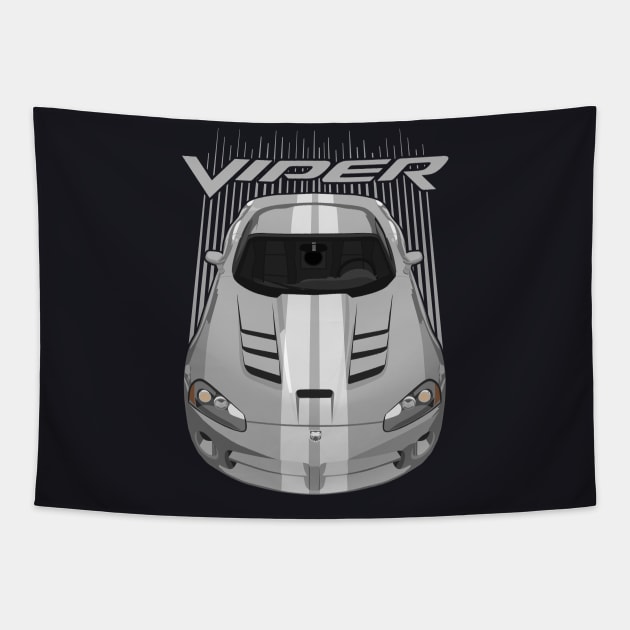 Viper SRT10-silver and white Tapestry by V8social