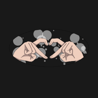 Finger heart T-Shirt