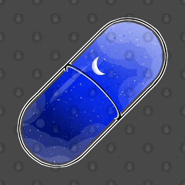 Night Sky Pill by Sonoyang