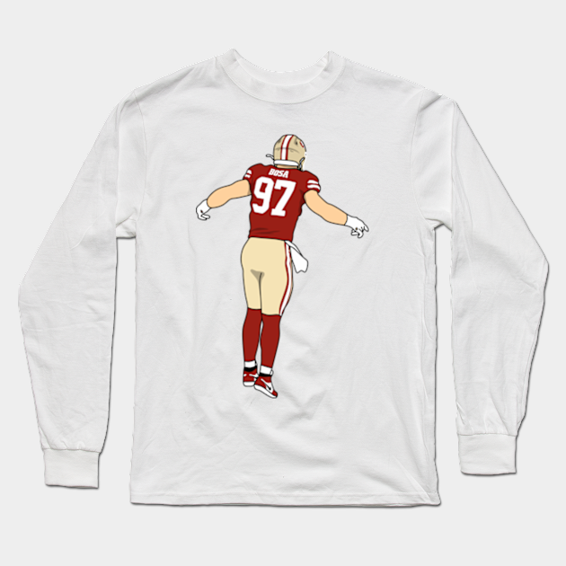 rsclvisual Bosa The Defensive End Long Sleeve T-Shirt